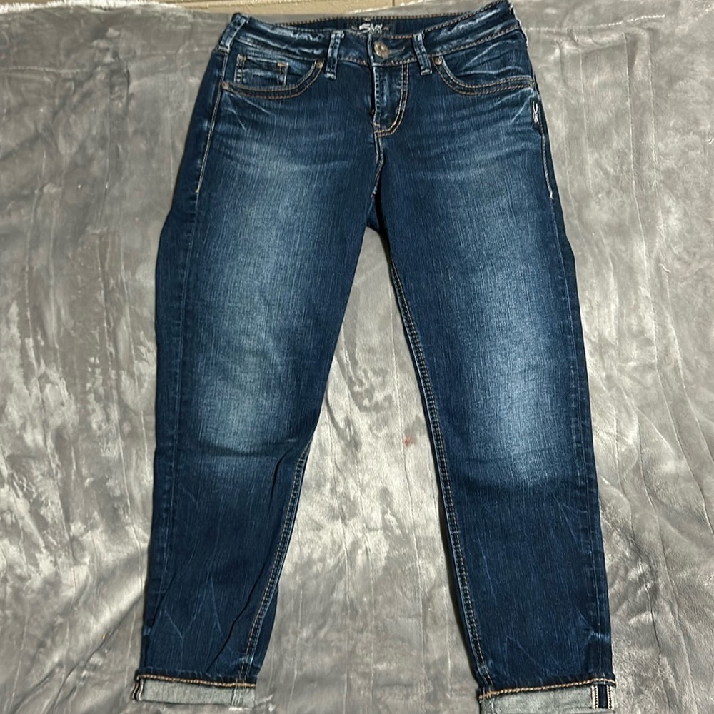 Silver Jeans Women’s Cropped Jeans